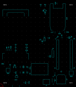 kicad_レイヤ_silks